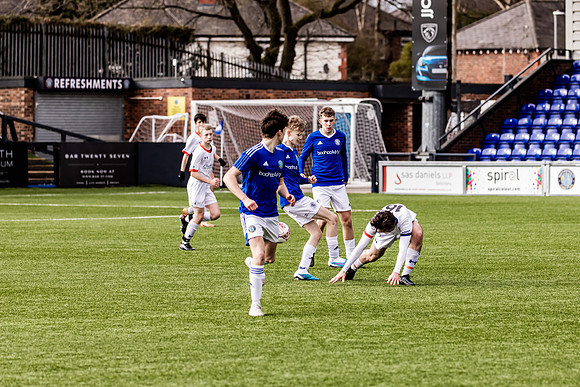 Macclesfield FC U16's - 11.02.23-288