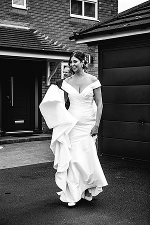 Weston Hall Wedding Photography - Alice & Josh-303