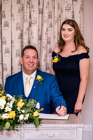 Slaters Country Inn Wedding Photography - Brian & Keith -214