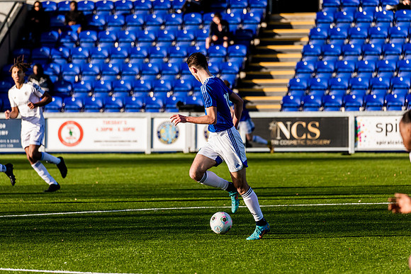 Macclesfield FC BTech Trials-355