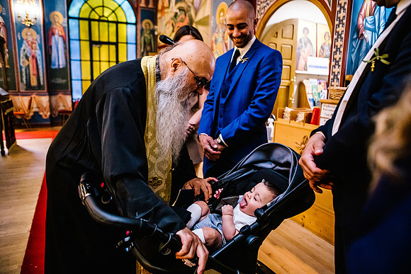 Mario - Greek Orthodox Christening -98