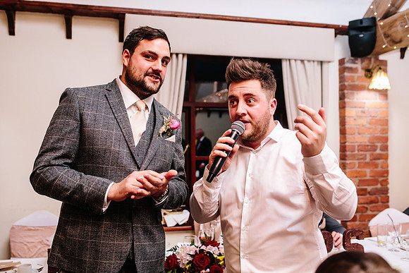 Slaters Country Inn Wedding Photography - Katie & Louis - Staffordshire Wedding Photographer-610