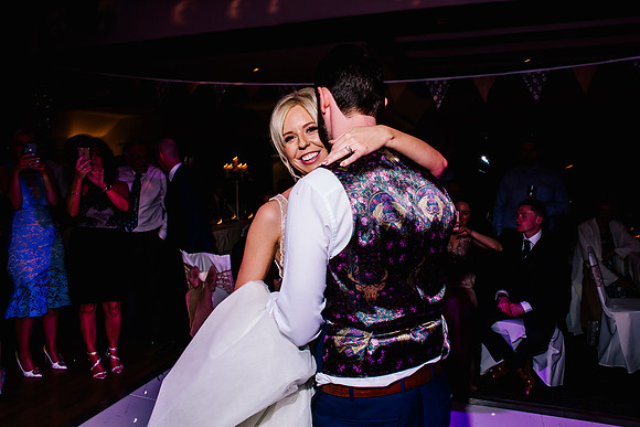 Three Horseshoes Wedding Photography - Staffordshire Weddding Photographer - Laura & Louis-801