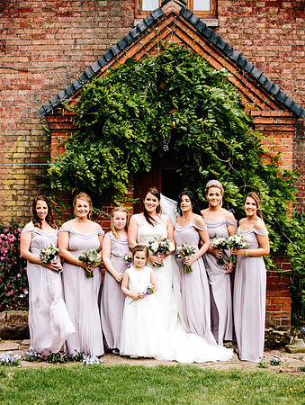 Rachel & Rich - Shropshire Wedding Photography - Market Drayton-258