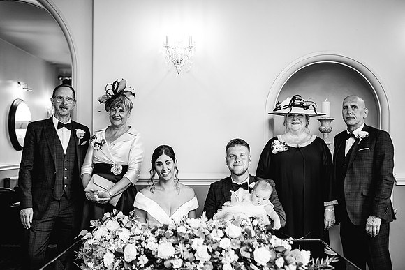 Weston Hall Wedding Photography - Alice & Josh-463