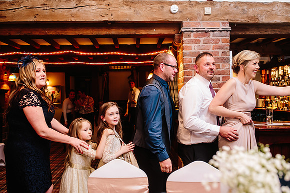 Slaters Country Inn Wedding Photography - Katie & Louis - Staffordshire Wedding Photographer-590