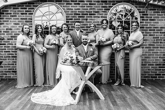 Foxtail Barns Wedding Photography - Kate & Jonathon-370