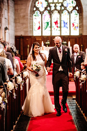 Rachel & Rich - Shropshire Wedding Photography - Market Drayton-383