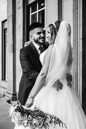 Shrigley Hall Wedding Photography - Rachel & Joe-534