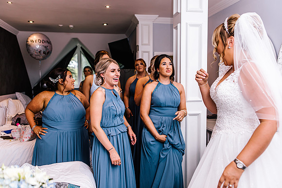 Shrigley Hall Wedding Photography - Rachel & Joe-166