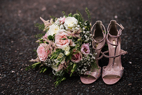 The Ashes Barns Wedding - Emma & Alistair-224