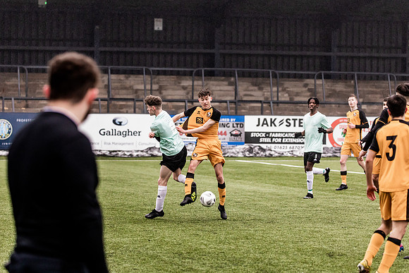 Macclesfield BTech V Port Vale-78