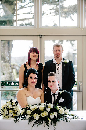 Wedding Photography - The upper House Barlaston - Holly & Clojo-248