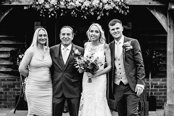 Sandhole Oak Barn Wedding Photography - Caitlin & Shane-526