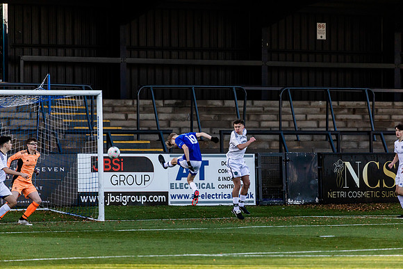 Macclesfield FC BTech Trials-251