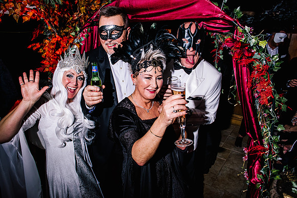 Staffordshire Event Photography - Cringleford Gothic Fairytale New Years Eve Party.-167