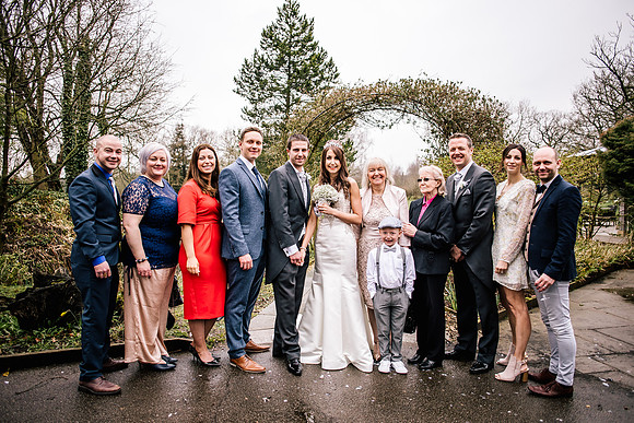 The Oak Tree Of Peover Wedding Photography - Nikki & Tom.-493