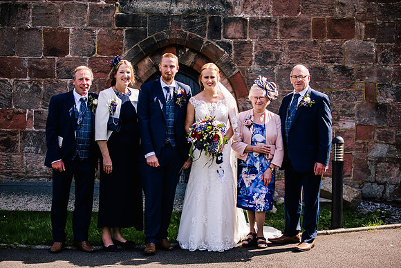 Staffordshire Moorlands Wedding Photography -  Lisa & Andy-276