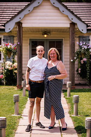 Slaters Country Inn Wedding Photography - Brian & Keith -83