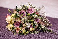 Beckford Inn Wedding Photography - Claire & Stephen-13
