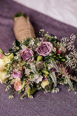 Beckford Inn Wedding Photography - Claire & Stephen-14