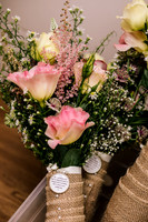 Beckford Inn Wedding Photography - Claire & Stephen-17