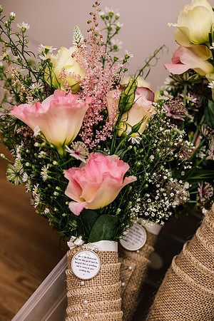 Beckford Inn Wedding Photography - Claire & Stephen-17