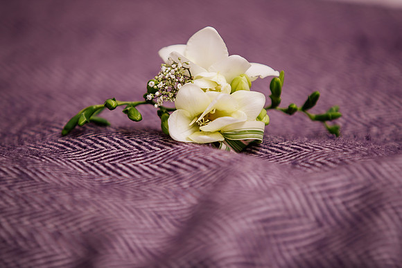 Beckford Inn Wedding Photography - Claire & Stephen-23