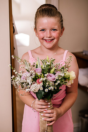 Beckford Inn Wedding Photography - Claire & Stephen-30