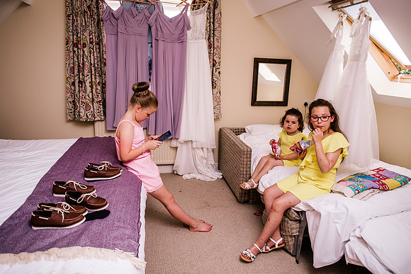 Beckford Inn Wedding Photography - Claire & Stephen-32
