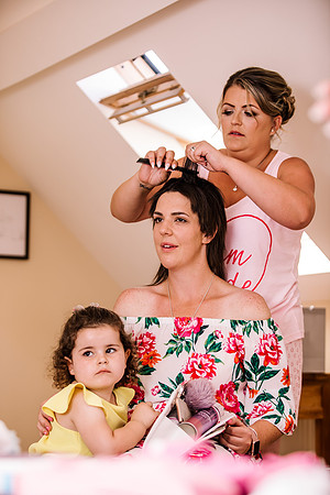 Beckford Inn Wedding Photography - Claire & Stephen-41