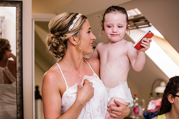 Beckford Inn Wedding Photography - Claire & Stephen-60