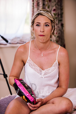 Beckford Inn Wedding Photography - Claire & Stephen-63