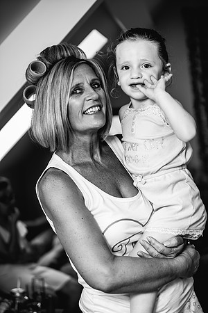 Beckford Inn Wedding Photography - Claire & Stephen-68