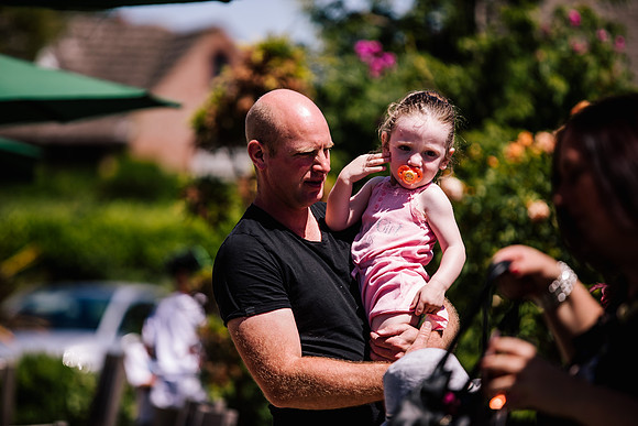 Beckford Inn Wedding Photography - Claire & Stephen-75