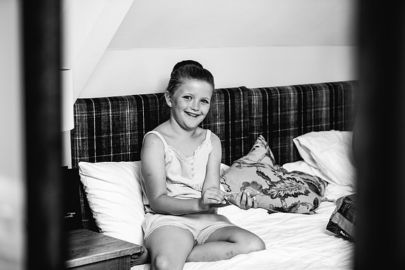 Beckford Inn Wedding Photography - Claire & Stephen-83