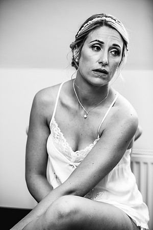 Beckford Inn Wedding Photography - Claire & Stephen-87