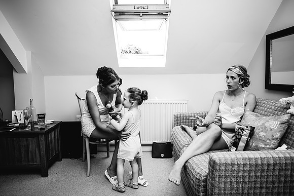 Beckford Inn Wedding Photography - Claire & Stephen-90