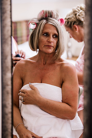 Beckford Inn Wedding Photography - Claire & Stephen-95
