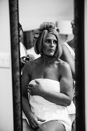 Beckford Inn Wedding Photography - Claire & Stephen-96