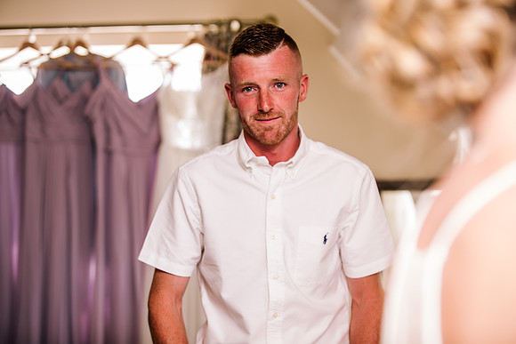 Beckford Inn Wedding Photography - Claire & Stephen-100