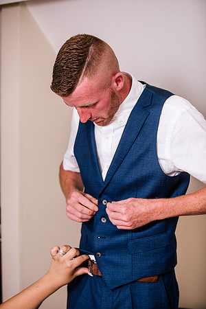 Beckford Inn Wedding Photography - Claire & Stephen-102