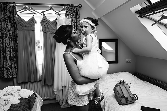Beckford Inn Wedding Photography - Claire & Stephen-116