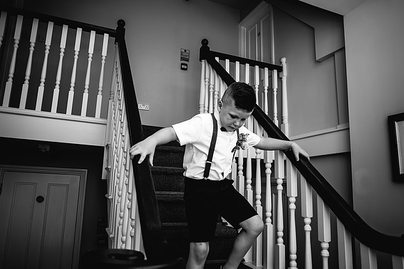 Beckford Inn Wedding Photography - Claire & Stephen-126