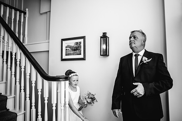 Beckford Inn Wedding Photography - Claire & Stephen-127