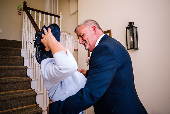 Beckford Inn Wedding Photography - Claire & Stephen-129