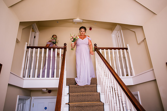 Beckford Inn Wedding Photography - Claire & Stephen-130