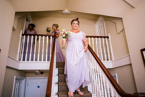 Beckford Inn Wedding Photography - Claire & Stephen-131