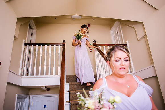 Beckford Inn Wedding Photography - Claire & Stephen-132