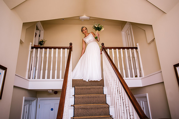 Beckford Inn Wedding Photography - Claire & Stephen-135